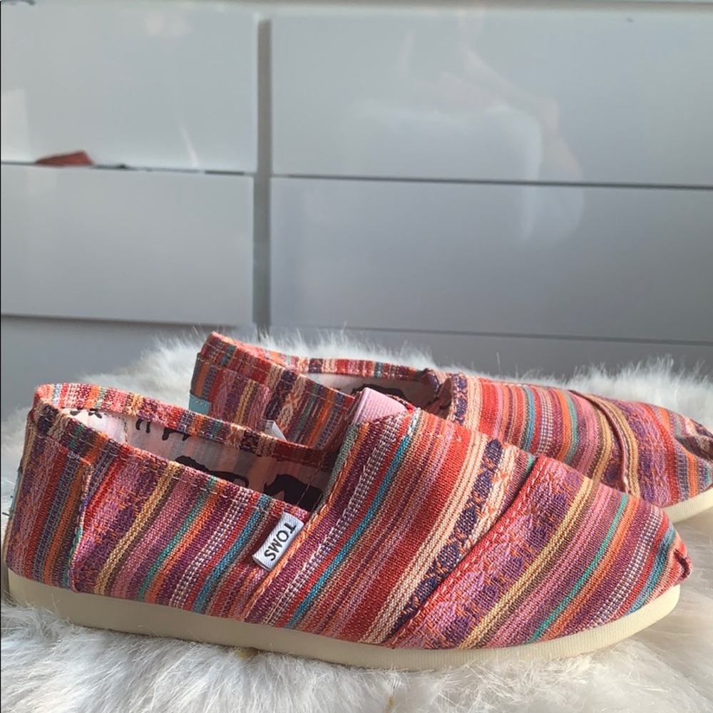 TOMS classics textile woven